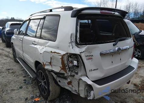 2006 Toyota Highlander Sport V6 из США, поврежденный, VIN JTEEP21A460167535